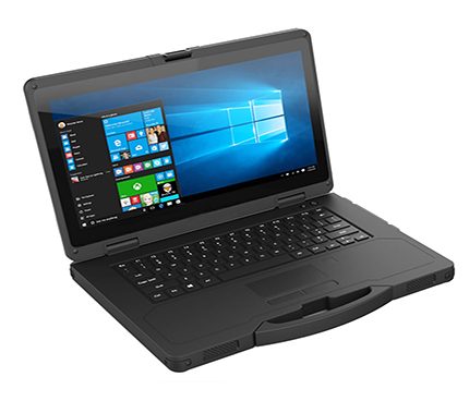 PEX14 fully RUGGED notebook