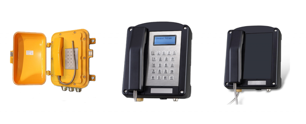 Pearl Explosion Proof Phone