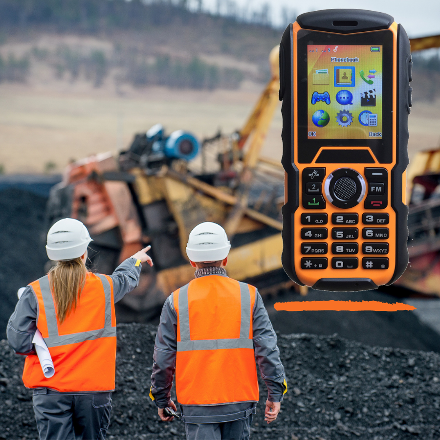 FACTORS TO CONSIDER INDUSTRIAL CELL PHONES FOR CHEMICAL PLANTS